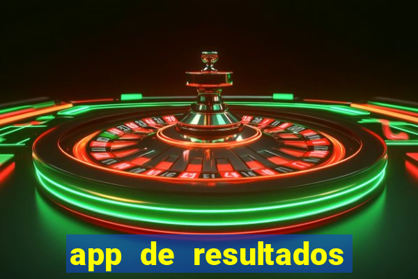 app de resultados de jogos