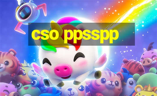 cso ppsspp