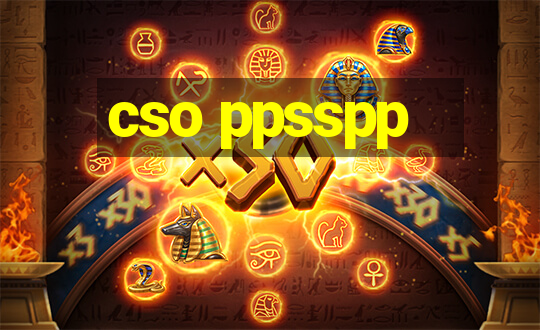 cso ppsspp