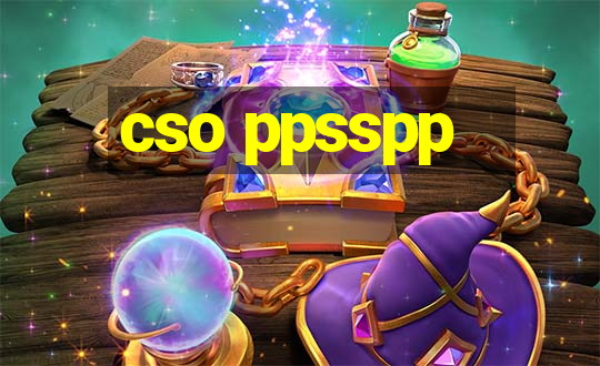 cso ppsspp