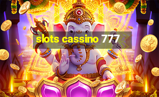 slots cassino 777