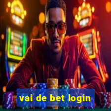 vai de bet login