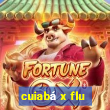 cuiabá x flu