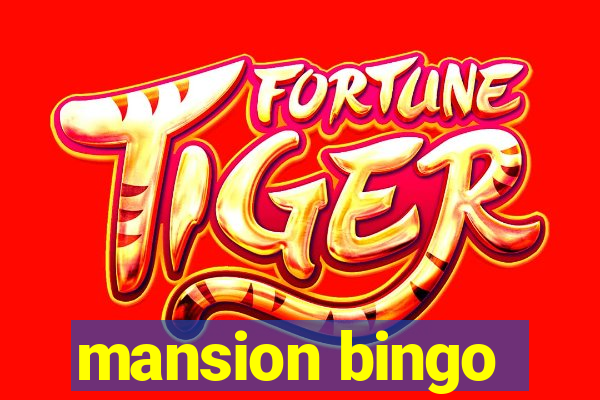 mansion bingo