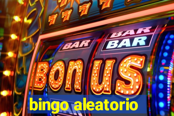 bingo aleatorio