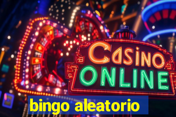 bingo aleatorio