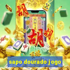 sapo dourado jogo