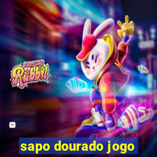 sapo dourado jogo