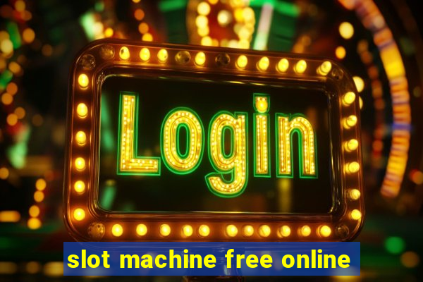 slot machine free online