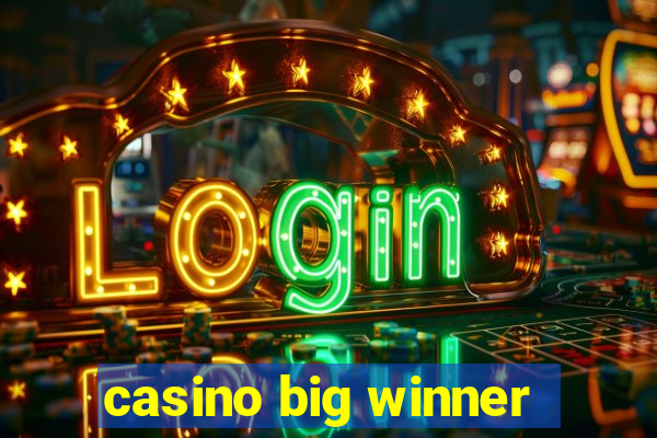 casino big winner