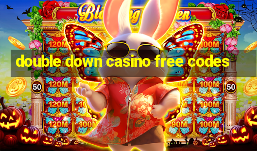 double down casino free codes