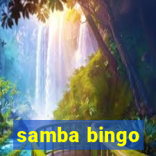 samba bingo