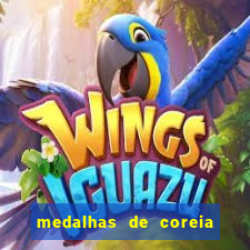 medalhas de coreia do sul nos jogos olímpicos