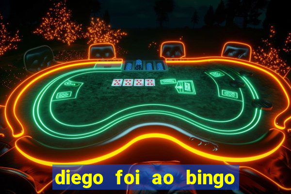 diego foi ao bingo com uma quantia de r$ 50