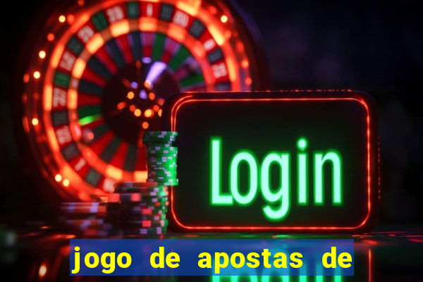 jogo de apostas de futebol online