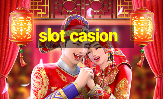 slot casion