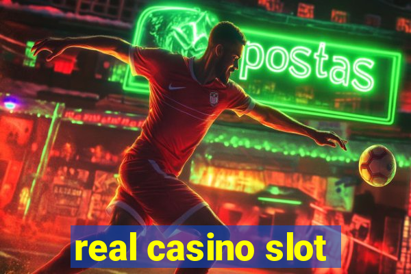 real casino slot