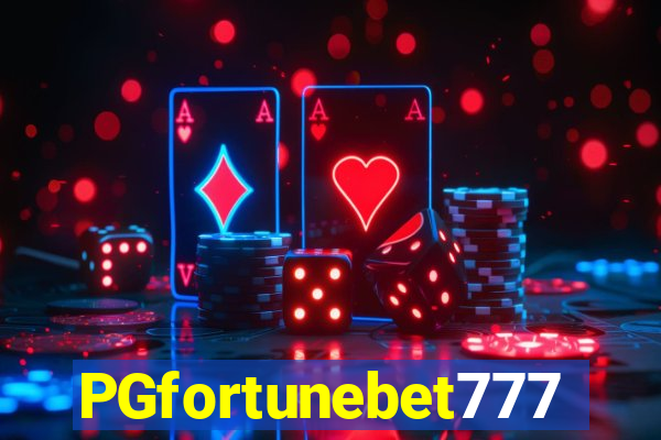 PGfortunebet777