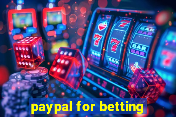 paypal for betting