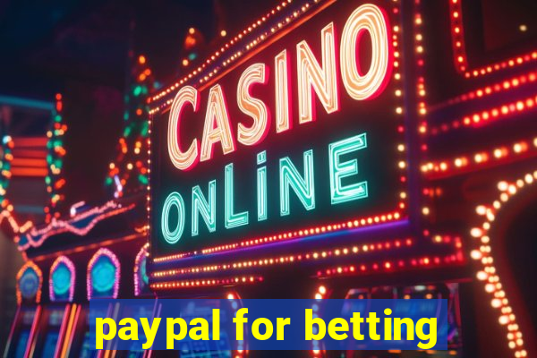 paypal for betting