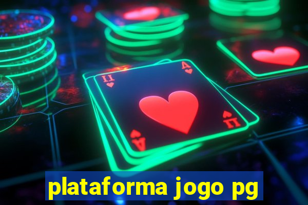 plataforma jogo pg