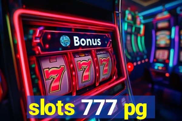 slots 777 pg