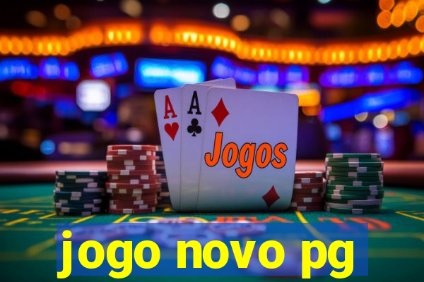 jogo novo pg