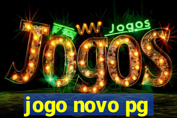 jogo novo pg