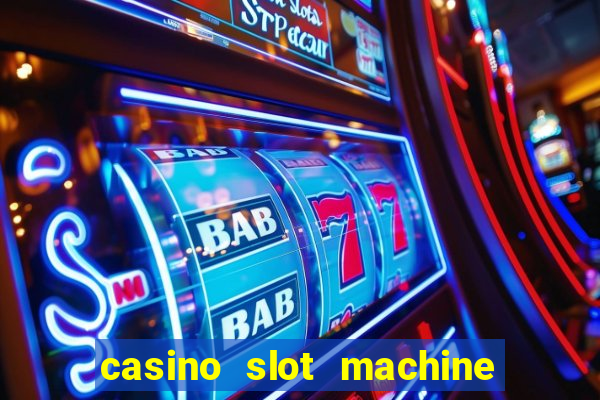 casino slot machine games for free