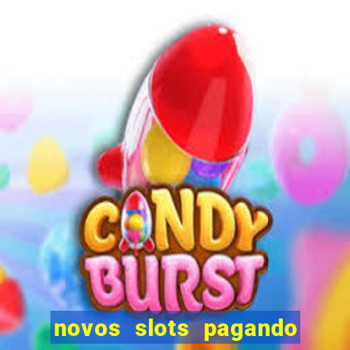 novos slots pagando no cadastro