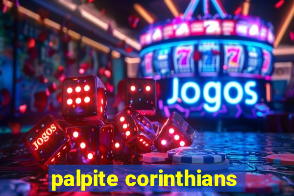 palpite corinthians