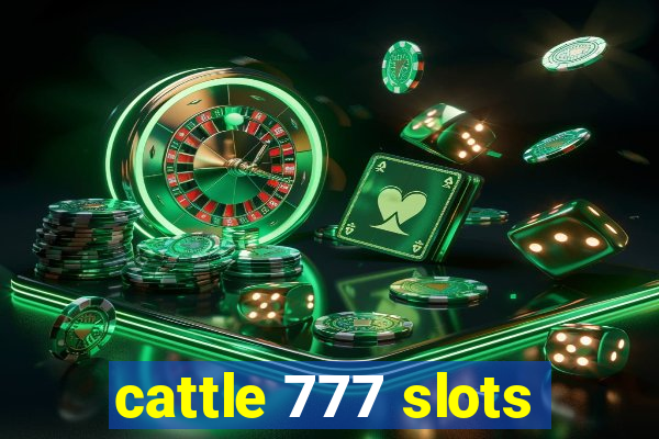 cattle 777 slots