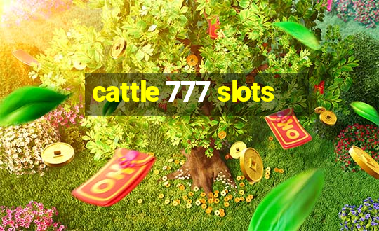 cattle 777 slots