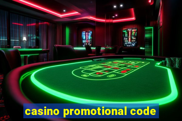 casino promotional code