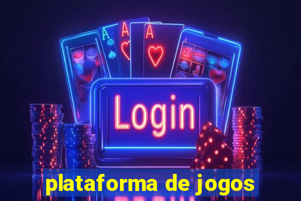 plataforma de jogos