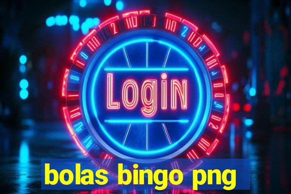 bolas bingo png