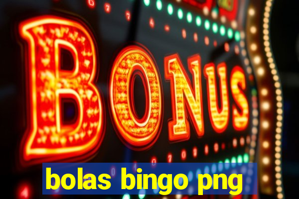 bolas bingo png