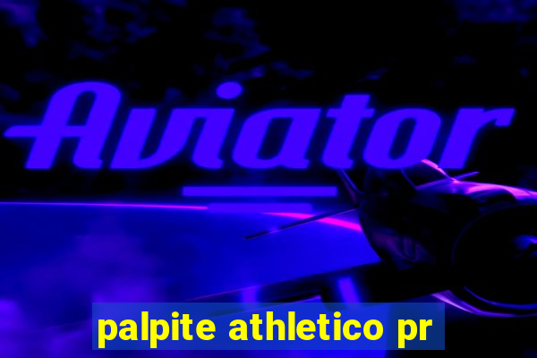 palpite athletico pr