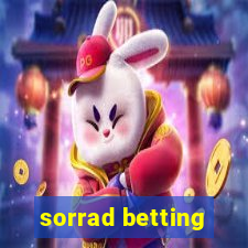 sorrad betting