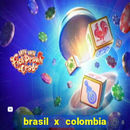 brasil x colombia preolimpico palpite