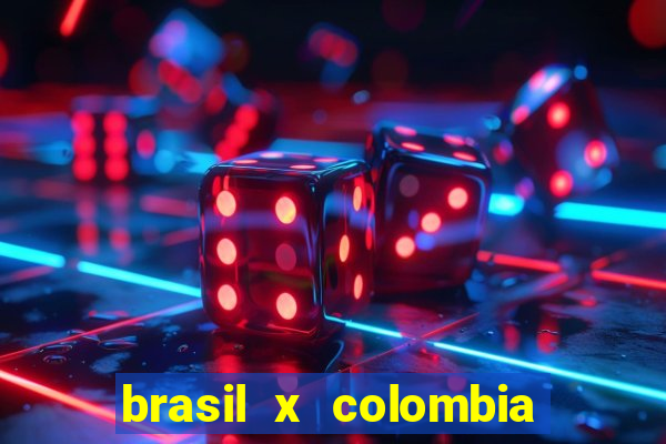 brasil x colombia preolimpico palpite