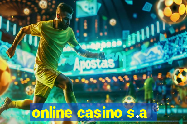 online casino s.a