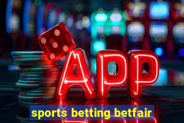 sports betting betfair