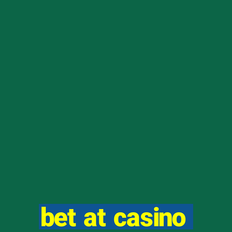 bet at casino