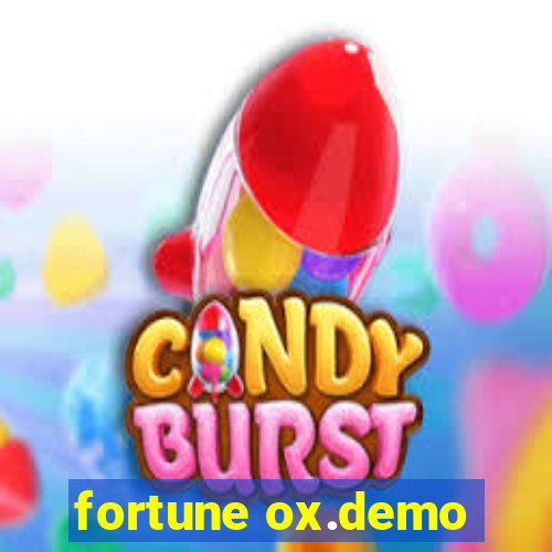 fortune ox.demo