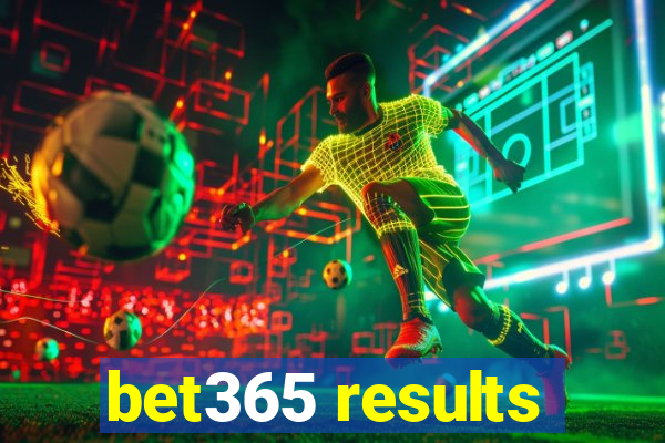 bet365 results