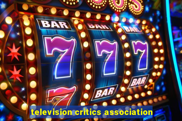 television critics association