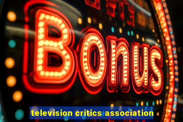 television critics association