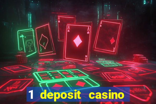 1 deposit casino near new zealand