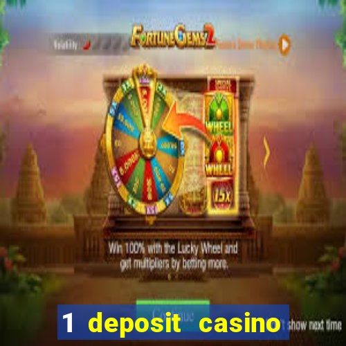 1 deposit casino near new zealand